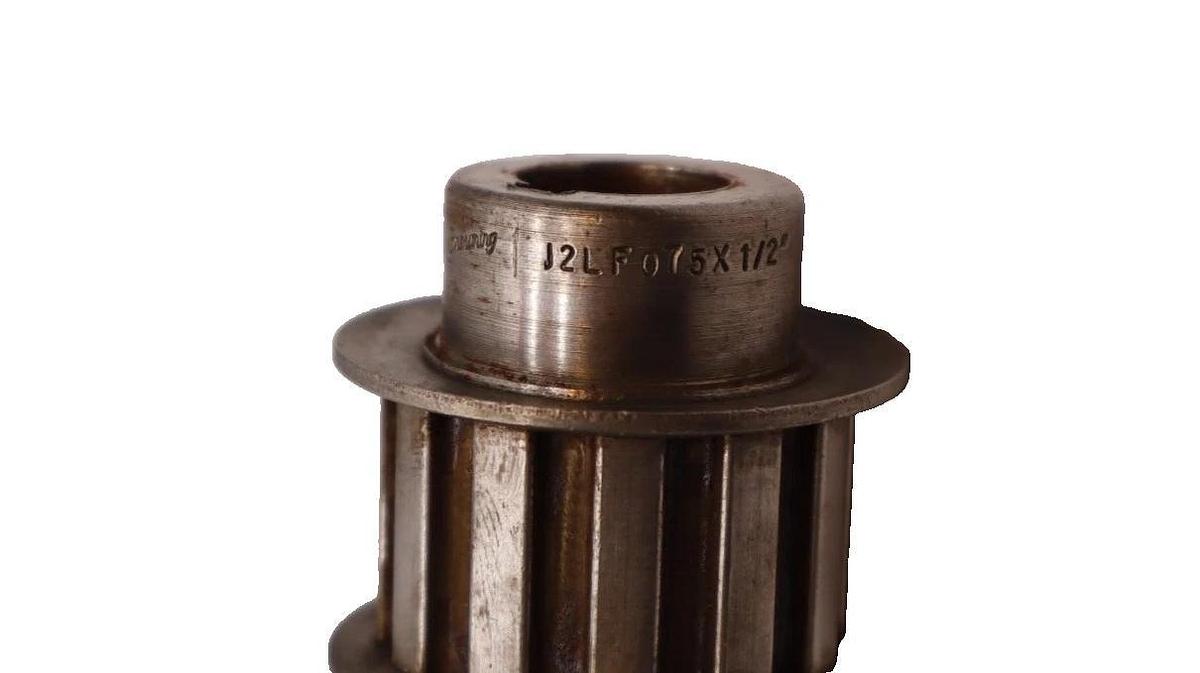 (NEW) BROWNING J2LF075X , 1/2" Gearbelt Pulley