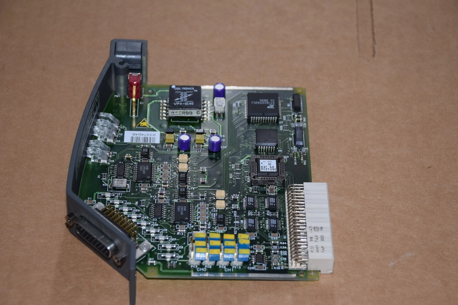 Used ABB Freelance 2000 Fieldbus M. Serial Module Dual 37262-4-0369571 3726240369571