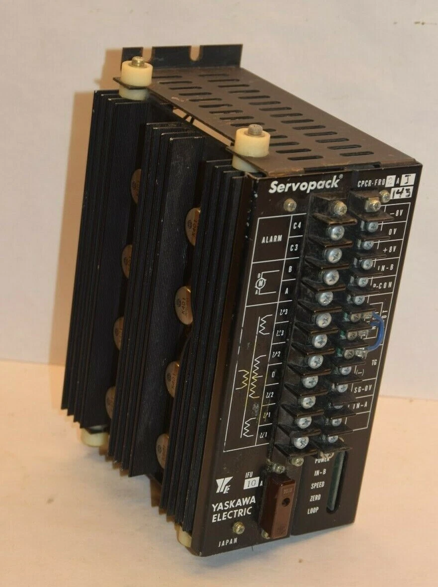Used YASKAWA ELECTRIC CPCR-FR02AJ 143 RUA605-4-48 10A Servopack Servo Drive