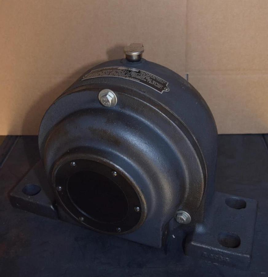 FAFNIR SAOLK SA0LK 3-7/16 Fixed Ball Bearing Unit Pillow Block Housing 4 bol NOS