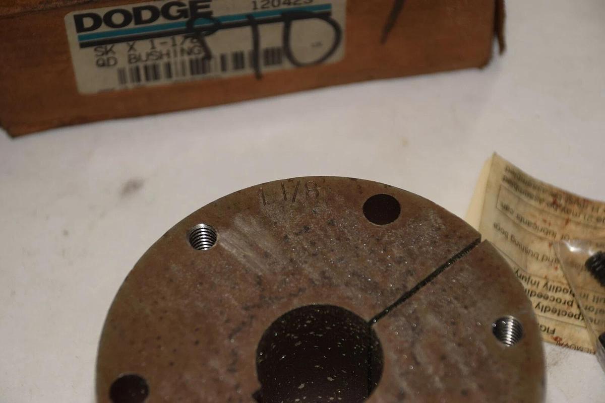 DODGE SK X 1-1/8 SK X1-1/8 QD BUSHING NEW