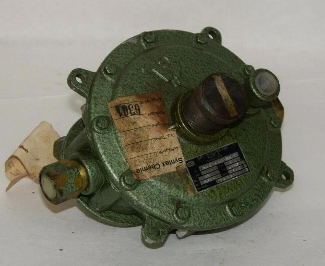 (NEW) REGEL + MESSTECHNIK D118A-F2/F3.5-MN-F1 4m3n/h Gas Pressure Regulator