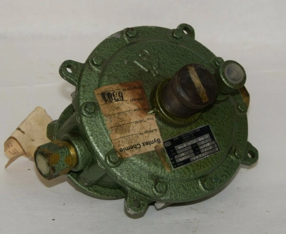 (NEW) REGEL + MESSTECHNIK D118A-F2/F3.5-MN-F1 4m3n/h Gas Pressure Regulator