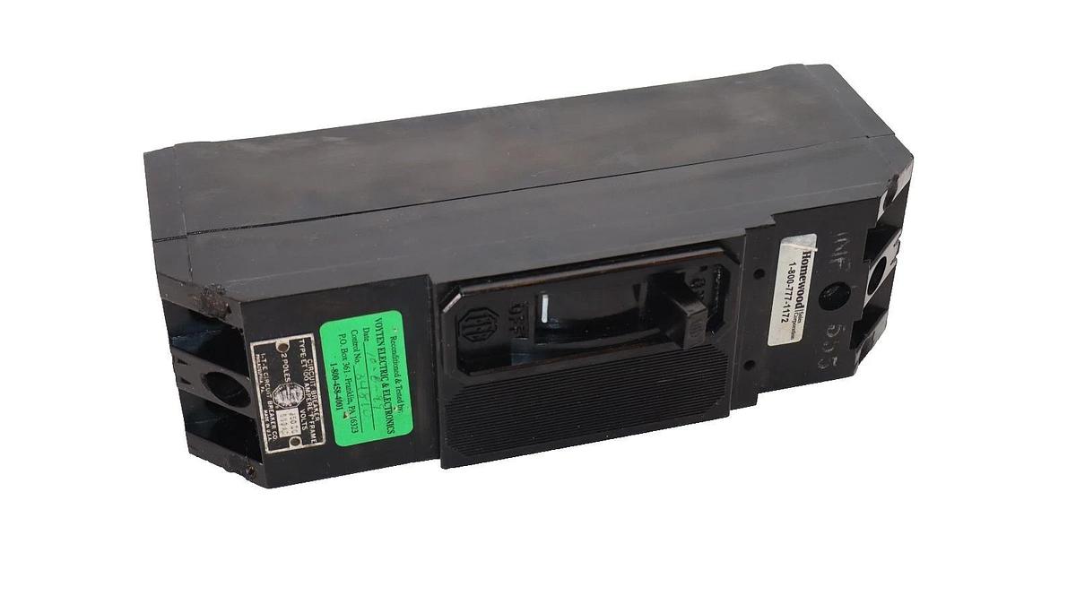 Refurbished ITE Citcuit Breaker F Frame ET100 90A 90 Amp 2P 2 Pole (Refurb)
