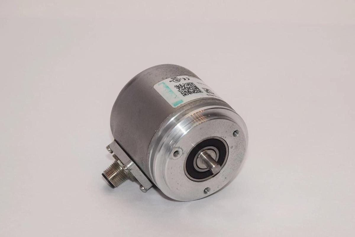 Used POSITAL OCD-S101B-0016-SA10-PRQ Rotary Encoder