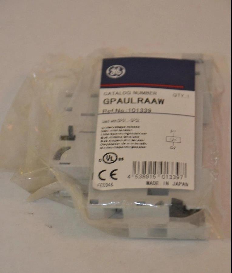 General Electric GE Shunt Trip GPAULRAAW 415/440v 50hz 460/480v 60hz NEW