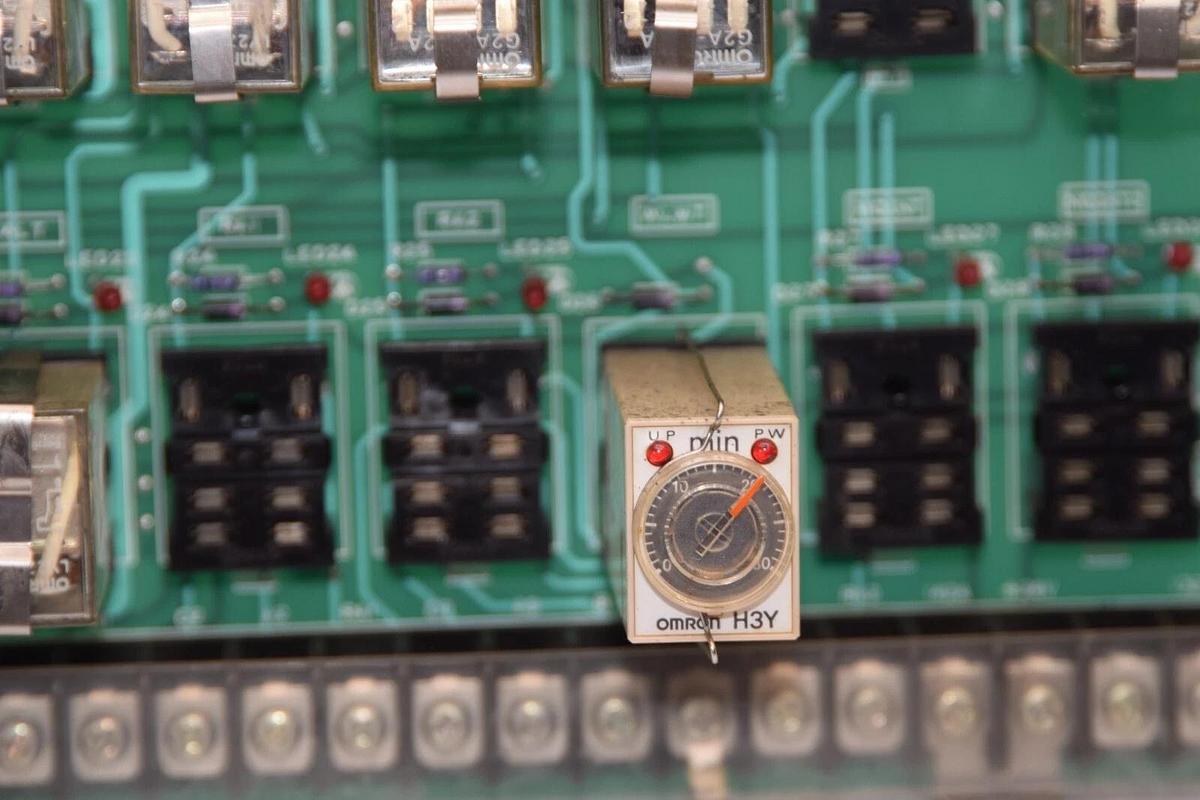 Used MITSUBISHI RC3A BN624A375-A Relay Circuit Board
