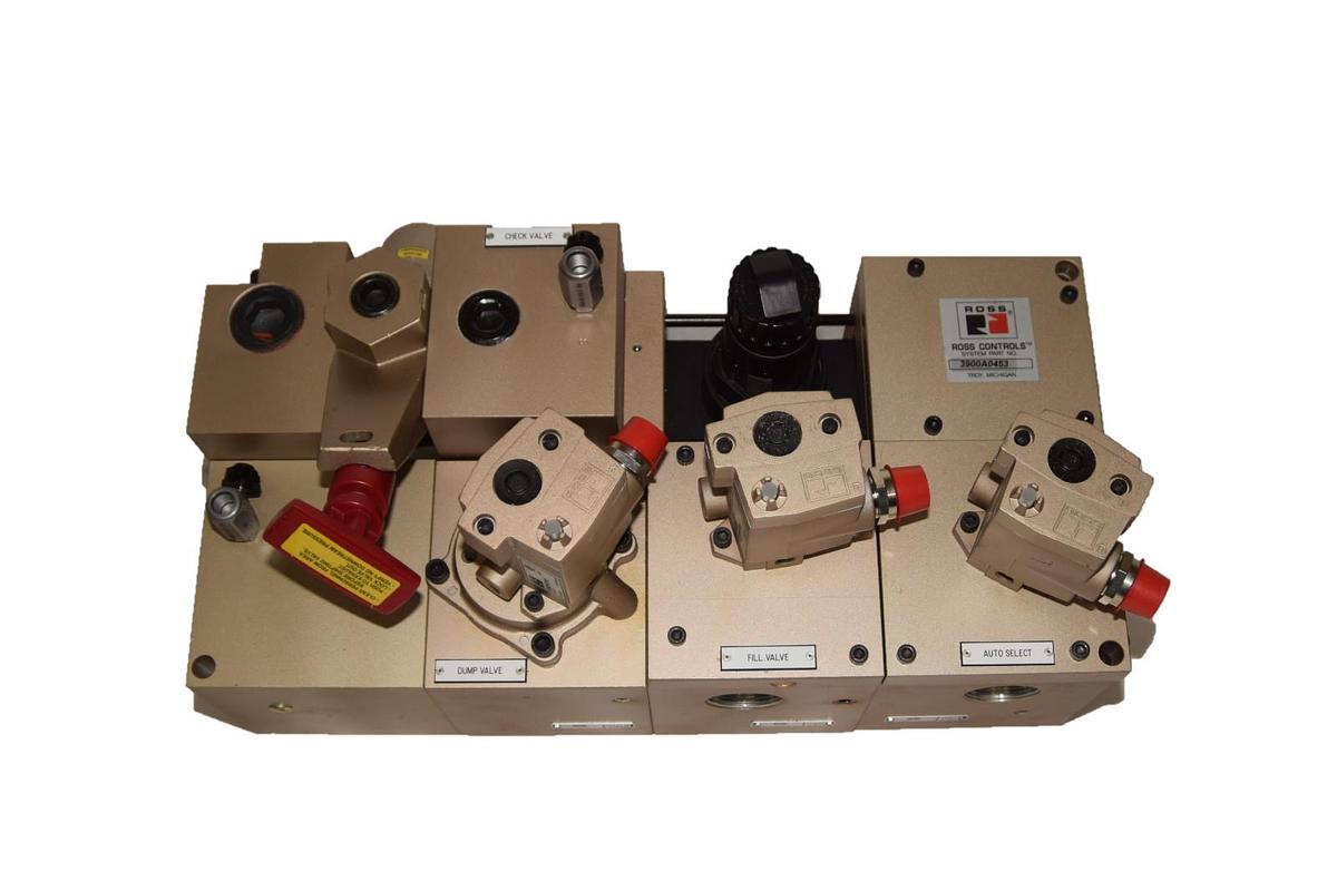 (New) Ross Controls 3900A0453 Valve Assembly 1035H7916