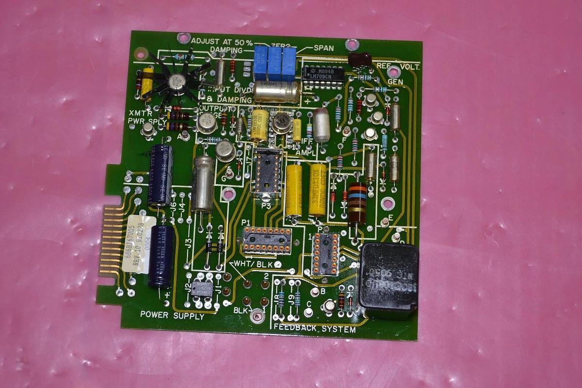 Used FISCHER & PORTER 686B167U05 rev.10 91028 0004  686B167U05