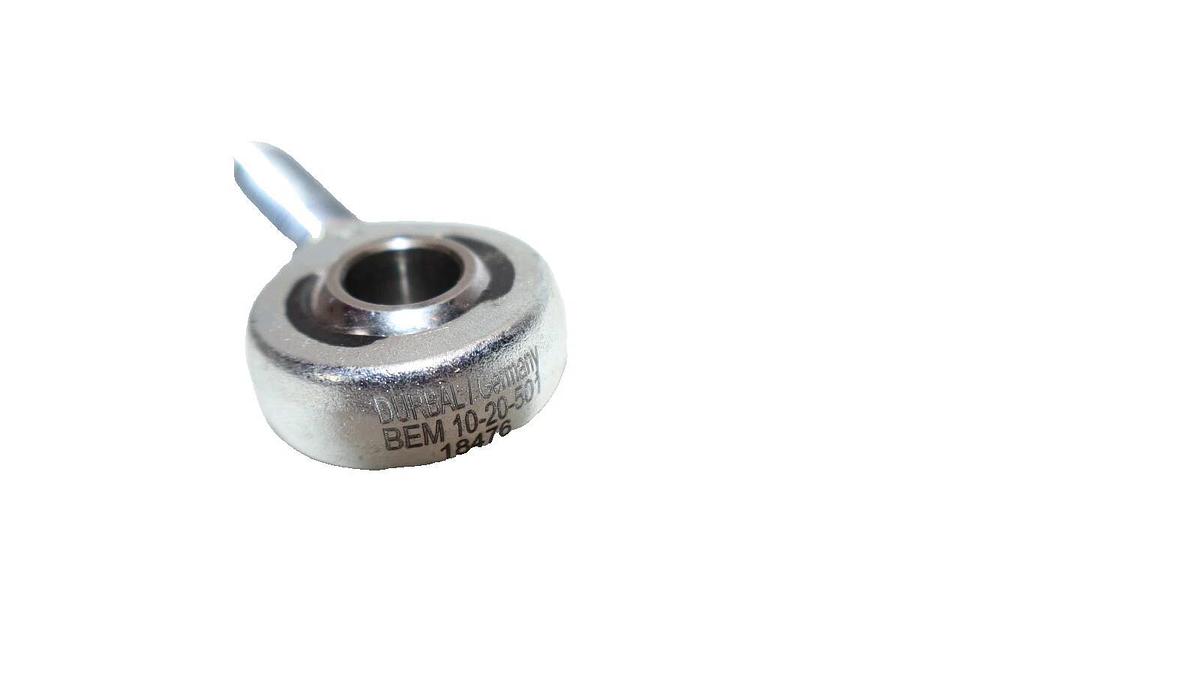 (NEW) DURBAL BEM 10-20-501 , BEM1020501 , 18476 Rod End Bearing Heim Joint