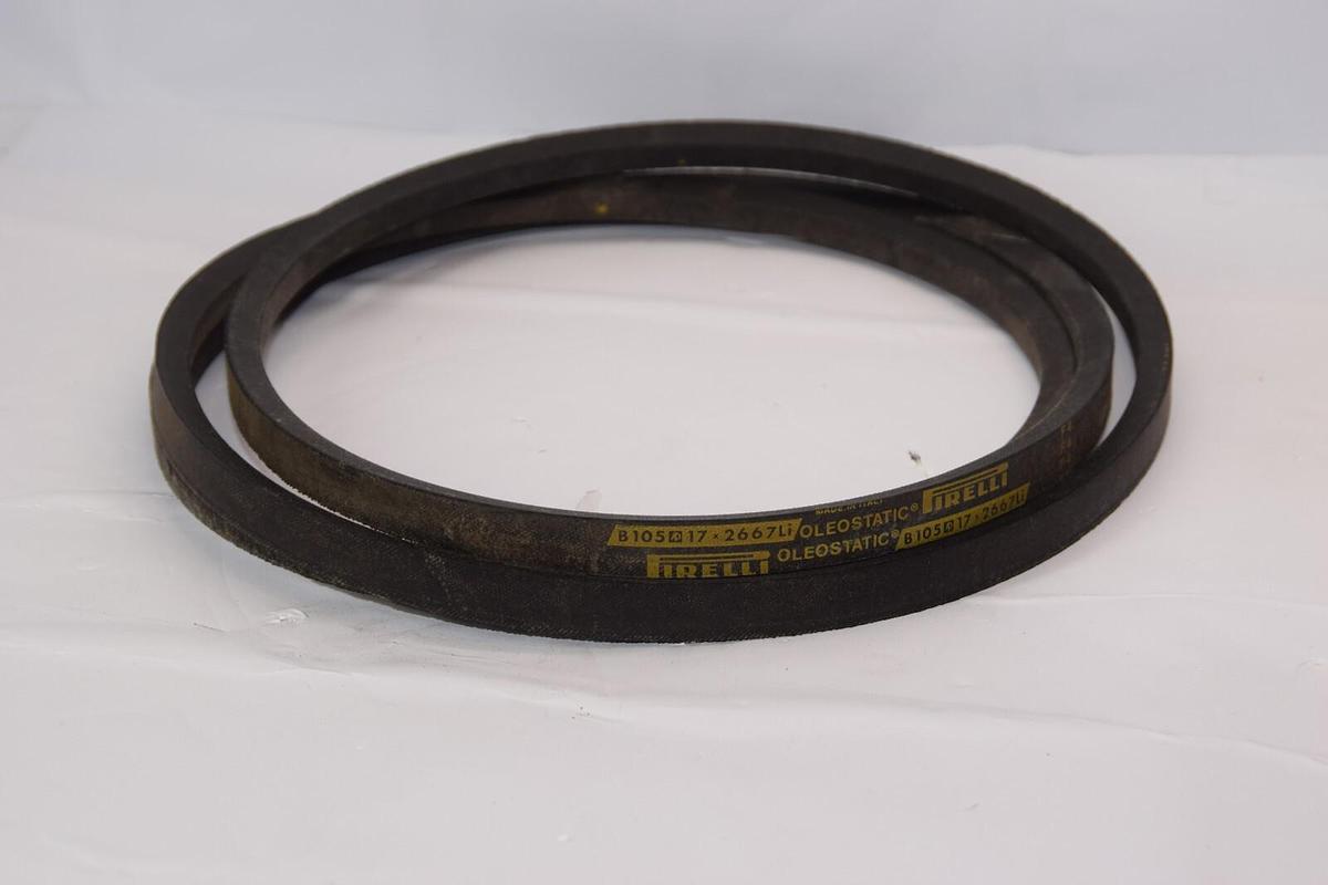 (NEW) FIRELLI B105 17x2667Li Oleostatic V-Belt