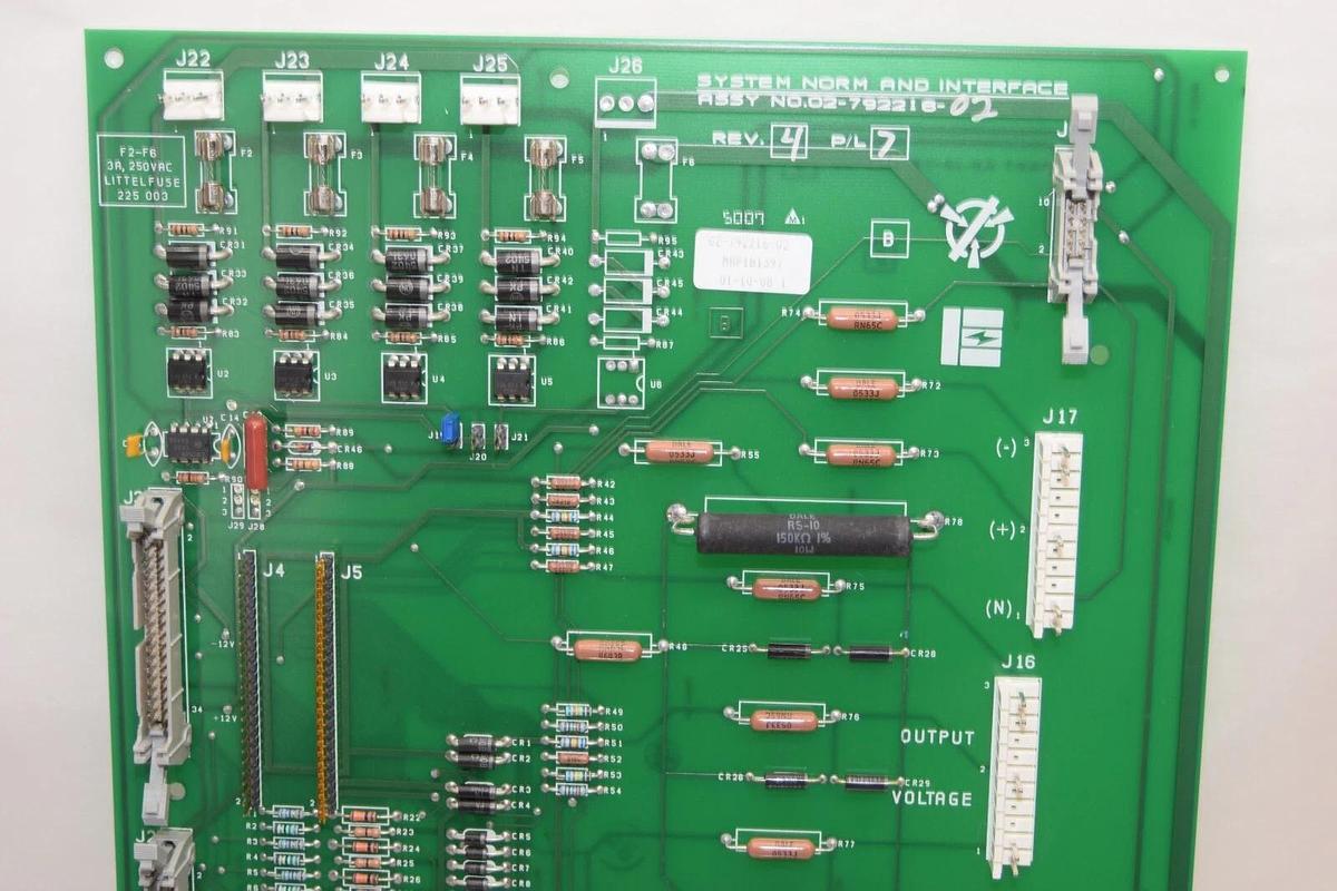 (NEW) EMERSON / LIEBERT 02-792216-02 System Norm and Interface Board
