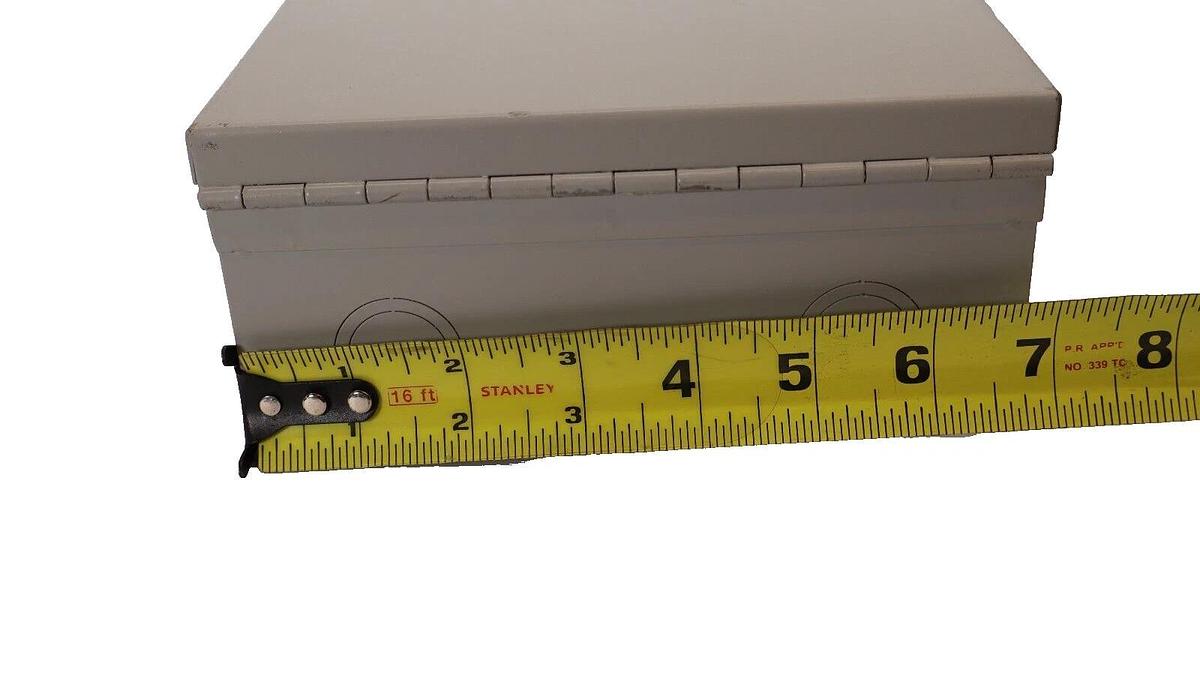 Used DIGITAL MONITORING PRODUCTS 322/323 56Va 6 x 6-3/4 x 3 Burglar Alarm Transformer