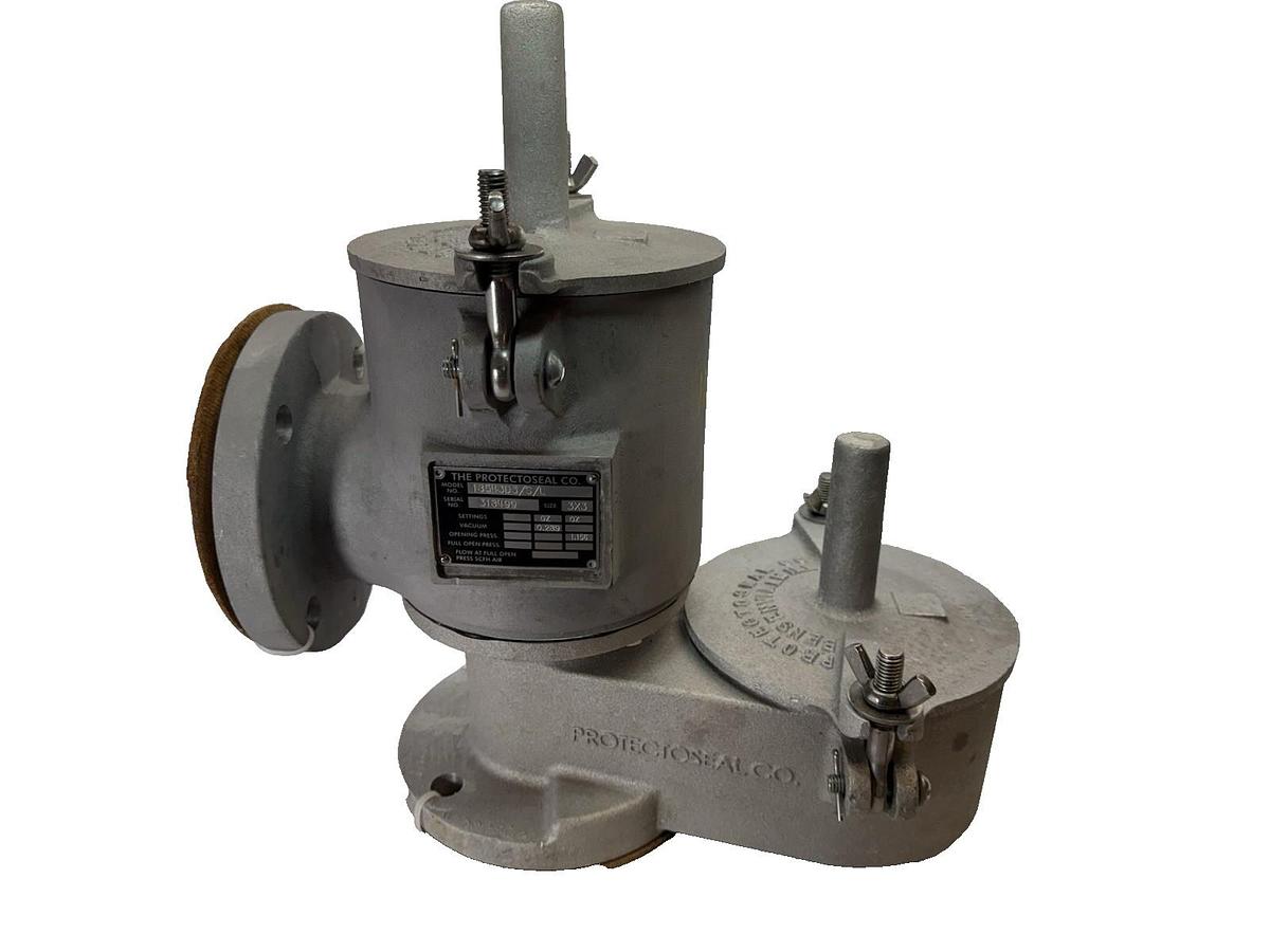 PROTECTOSEAL 13543D3/S/L PIPEAWAY CONSERVATION VENT 3" x 3" 13543D3 S L (New)