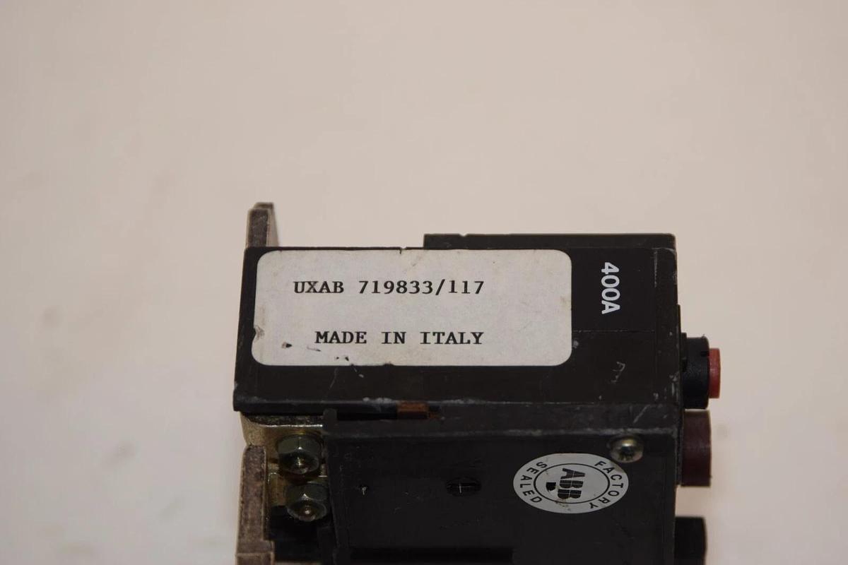 Used ABB Trip Unit JS G-775 G775 400 Amp A 400A 3P 3 Pole