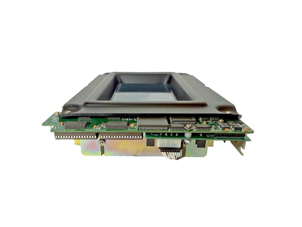 Used PLANAR INTERNATIONAL Display DCE472199 K-BYTE Reptron 177443 Picker 177441