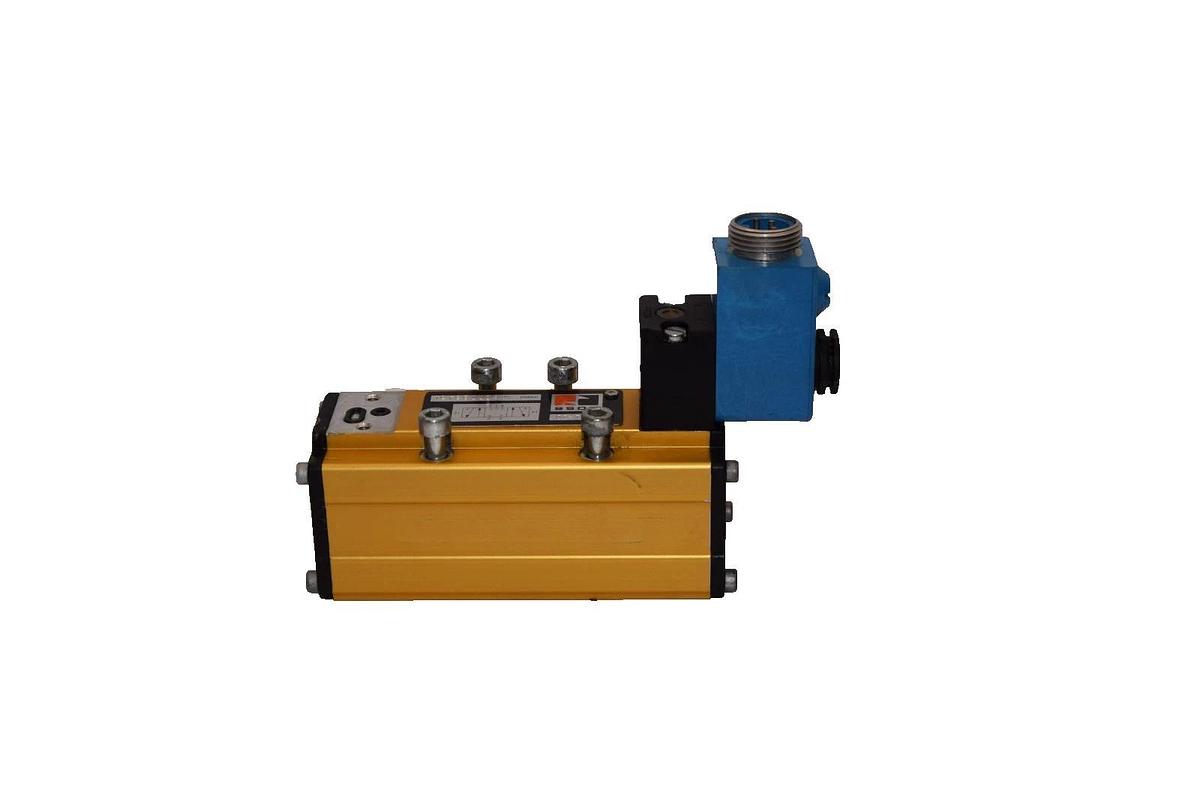Used Ross W6077B3431 1-10Bar Pneumatic Solenoid Valve