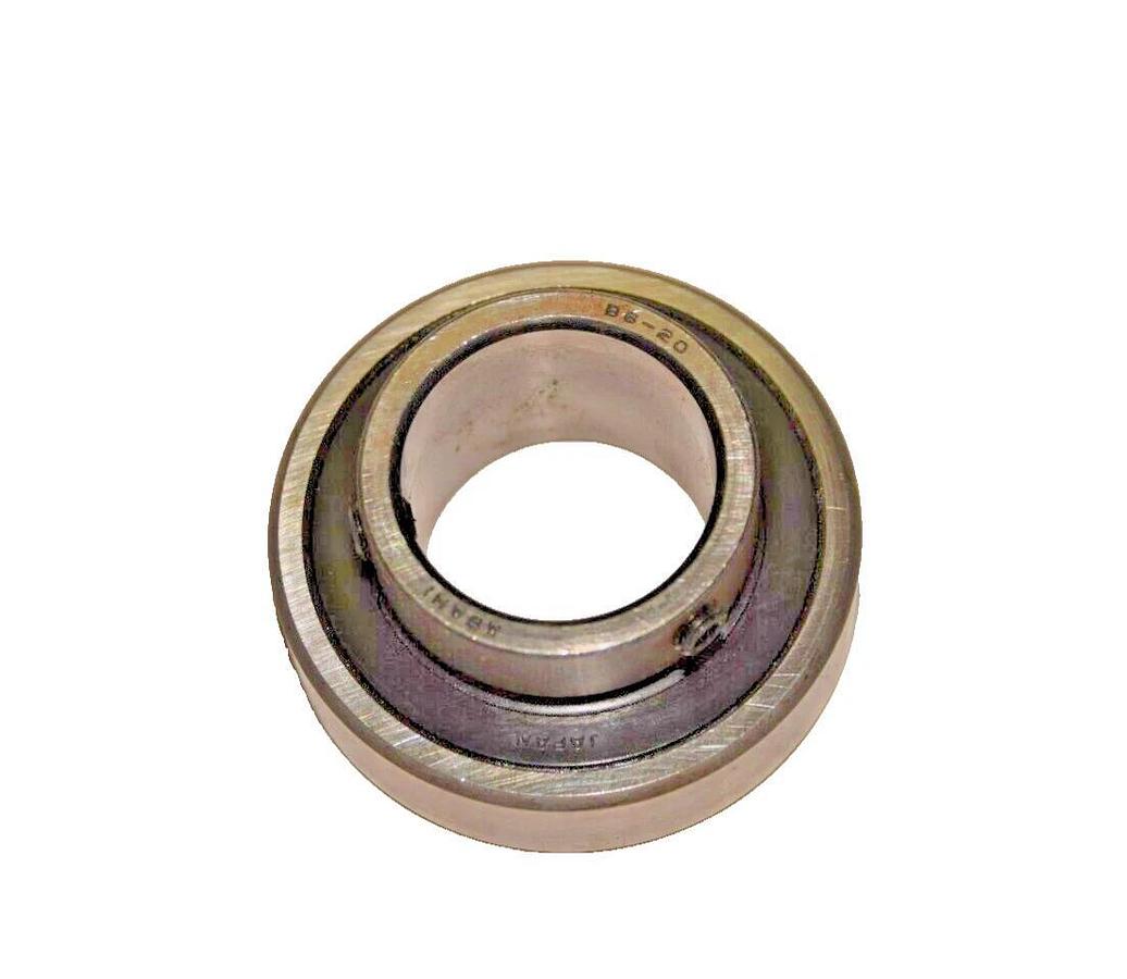ASAHI B6-20 B620 206PR-E RUBBER SEALED BEARING BEARING INSERT NEW