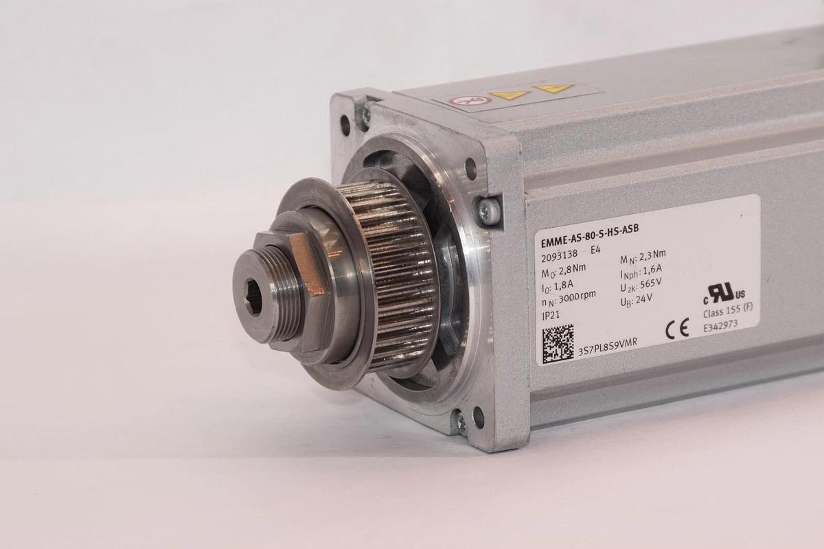 Used FESTO EMME-AS-80-S-HS-ASB 30000rpm Servo Motor
