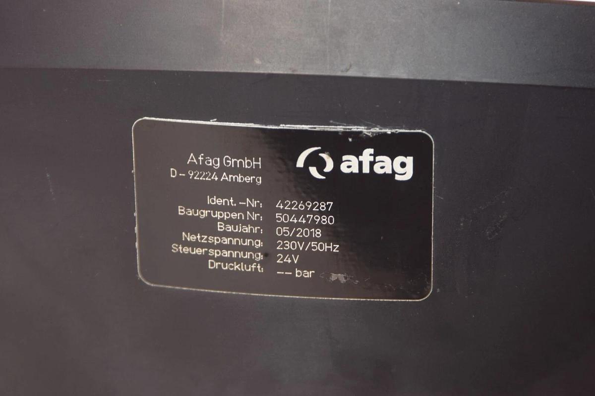 Used AFAG D-92224 Amberg BF35-L12 BF35L12 230v 135va Labratory Vibrator Bowl Feeder