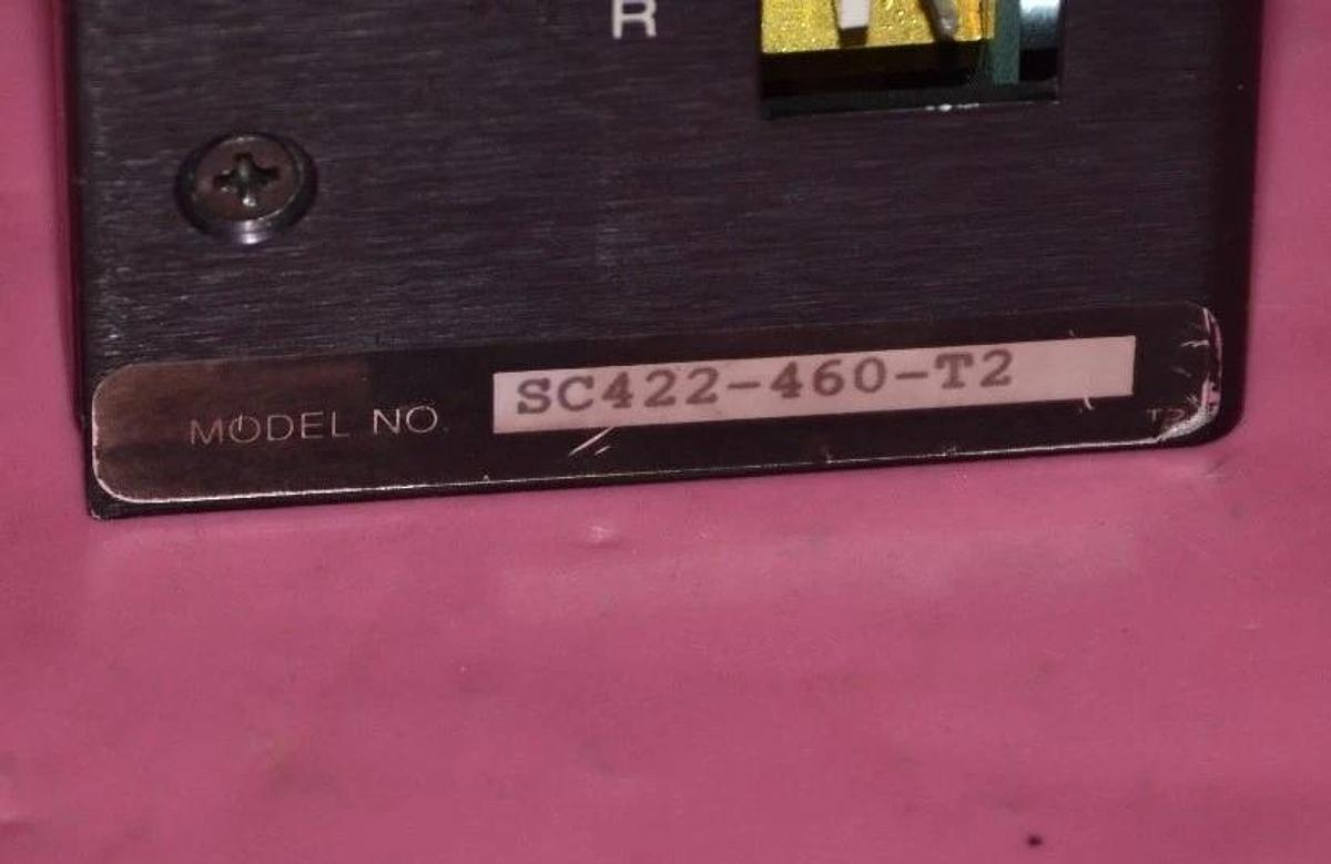 Used PACIFIC SCIENTIFIC CONTROL DRIVER SC422-460-T2 SC422 460 T2 SC422460T2 1/3 PH