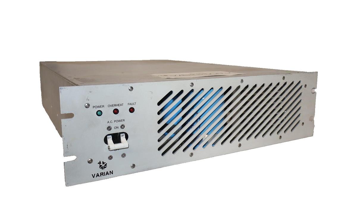 Used Varian Solid-State Pulse Power Amplifier Herley-AMT Model: 3000