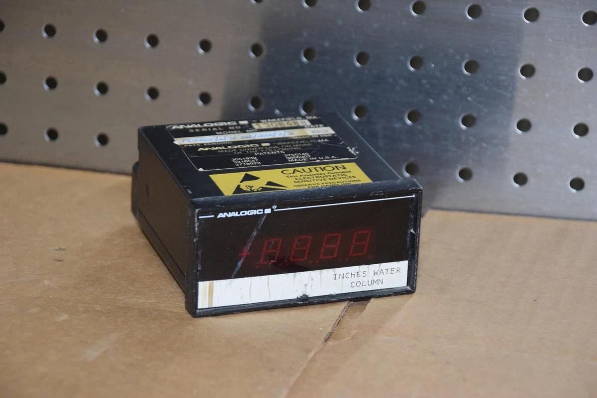 Used ANALOGIC PI4455 MEASUROMETER METER PI4455/42/-2500/2500/X/2