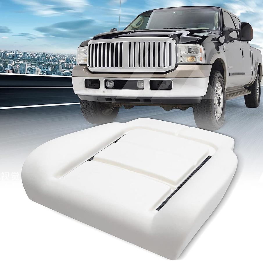 (NEW) NJTYJE Driver Seat Foam Cushion For 01'-07' F250 F350 , F450, F550