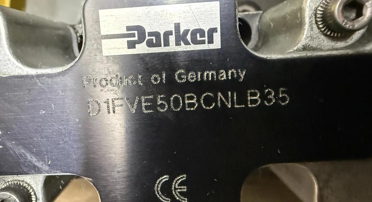 Refurbished PARKER D41FHA32F4NB0043 D1FVE50BCNLB35 Proportional Servo Valve