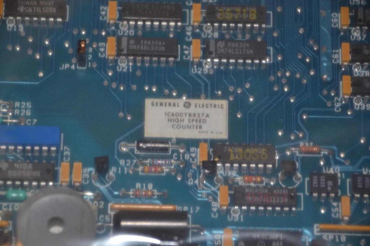 (New) GE IC600YB827A IC600YB827 A HIGH SPEED  COUNTER   GE FANUC