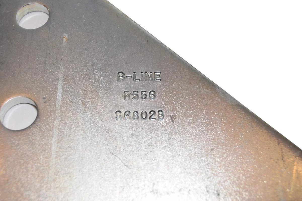 B-Line B556 5-Hole Corner Gusset Plate (New - Lot of 2)