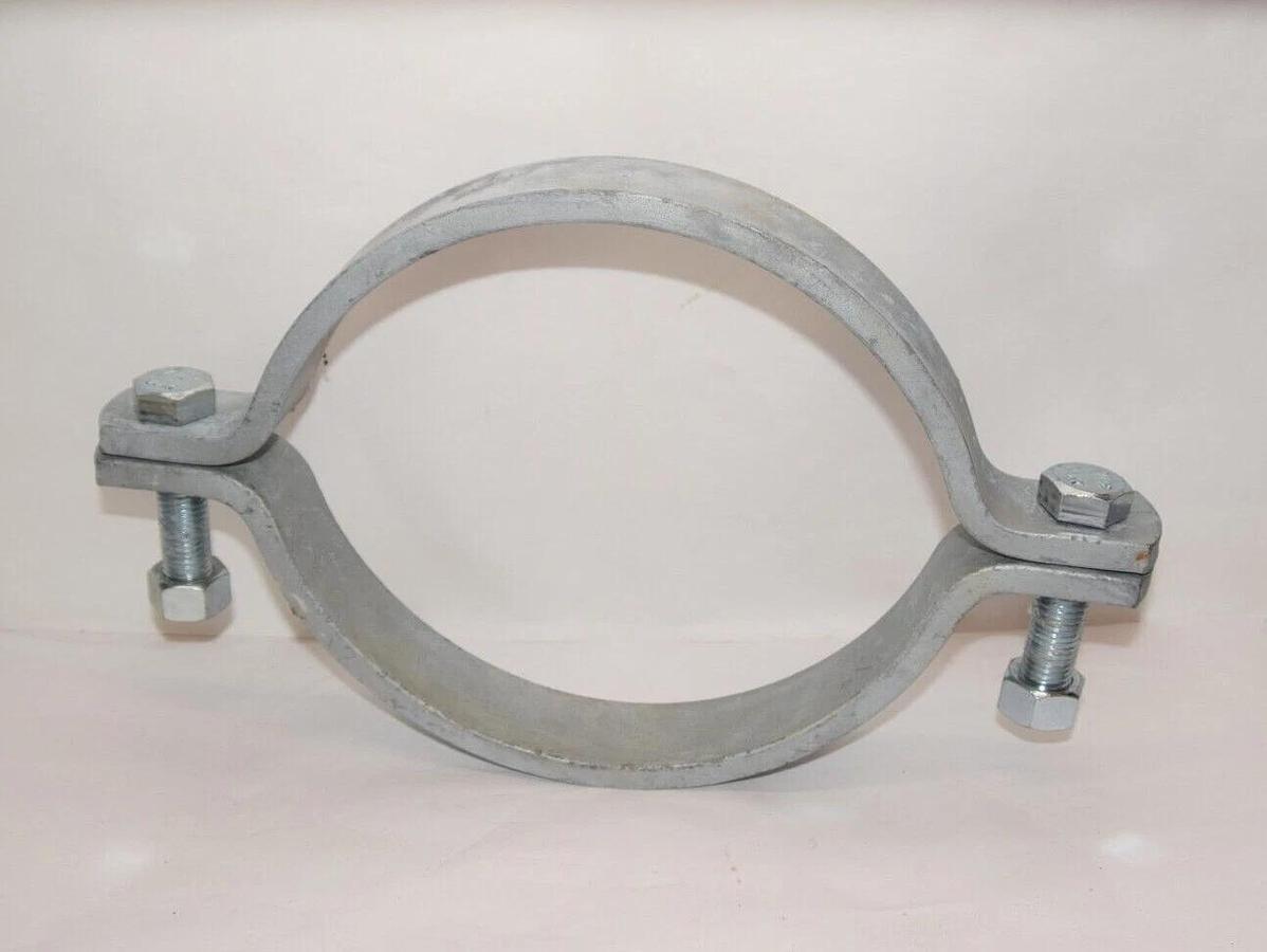 VICTAULIC 10" Firelock Galvanized Forged clamp pipe hanger *NEW*