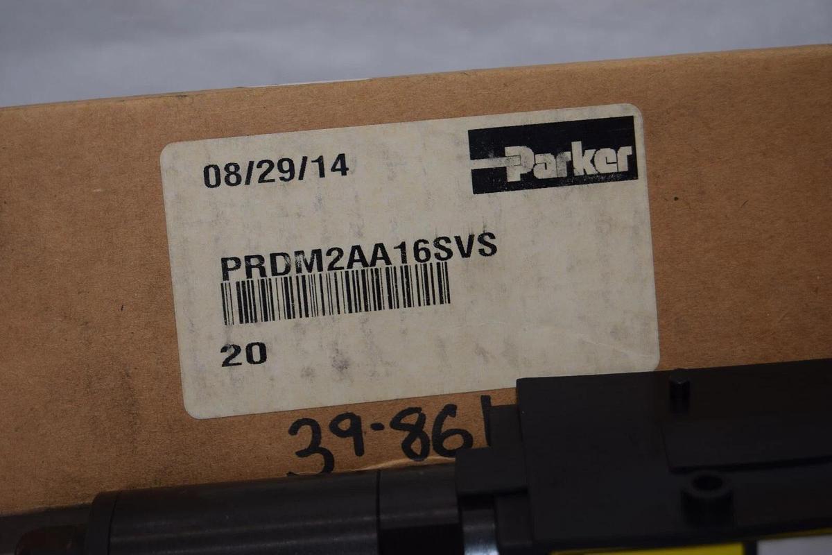 (NEW) PARKER PRDM2AA16SVS 350 Bar Hydraulic Pressure Reducing Valve