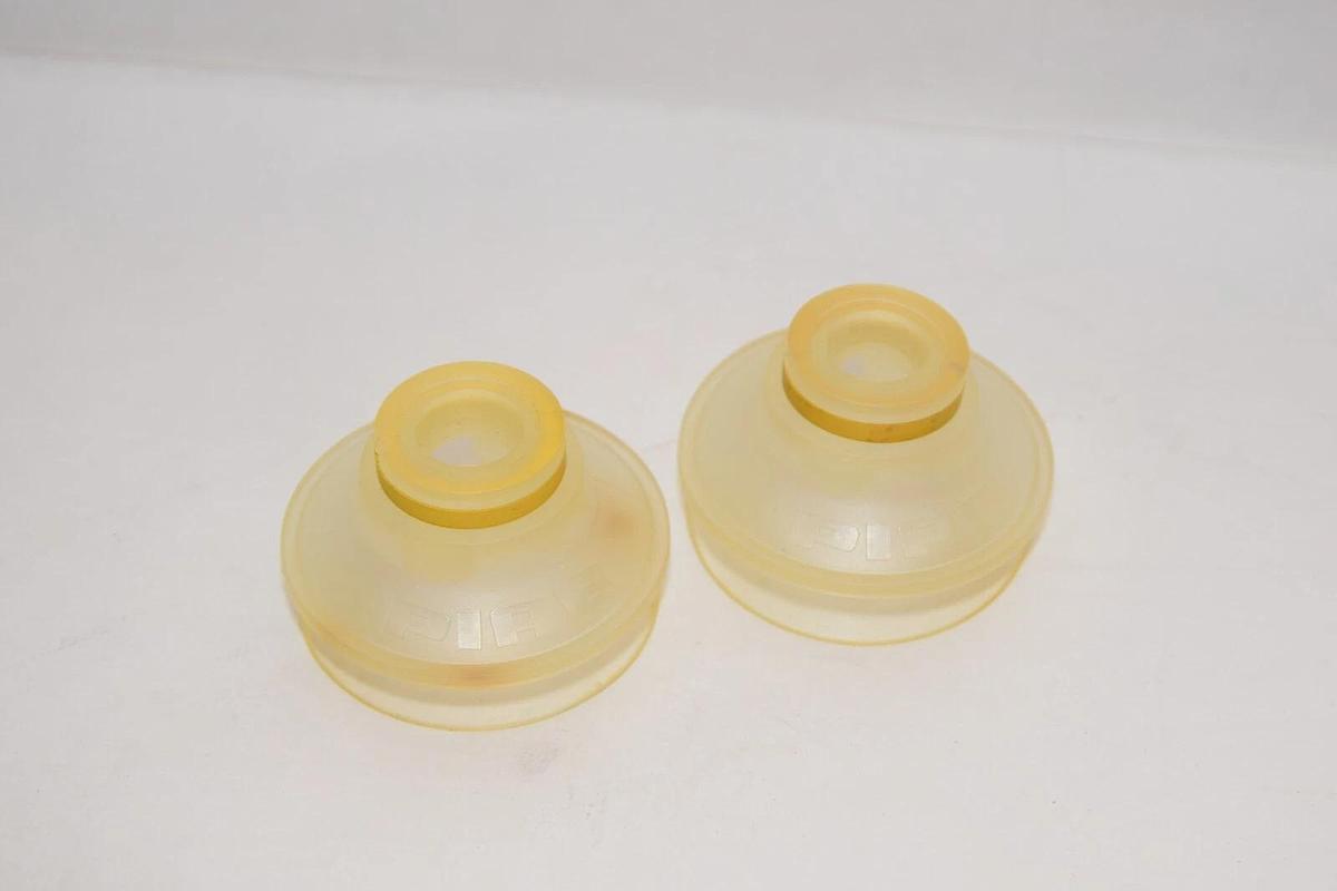 (NEW - Lot of 2) PIAB B50MF 2-1/8" Vacuum Cup
