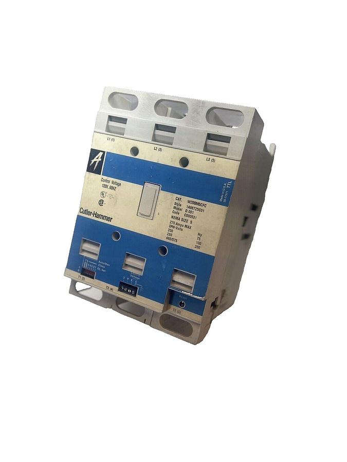 (New) Cutler-Hammer Westinghouse W200M5CFC Size 5 Motor Starter  1A96725C01