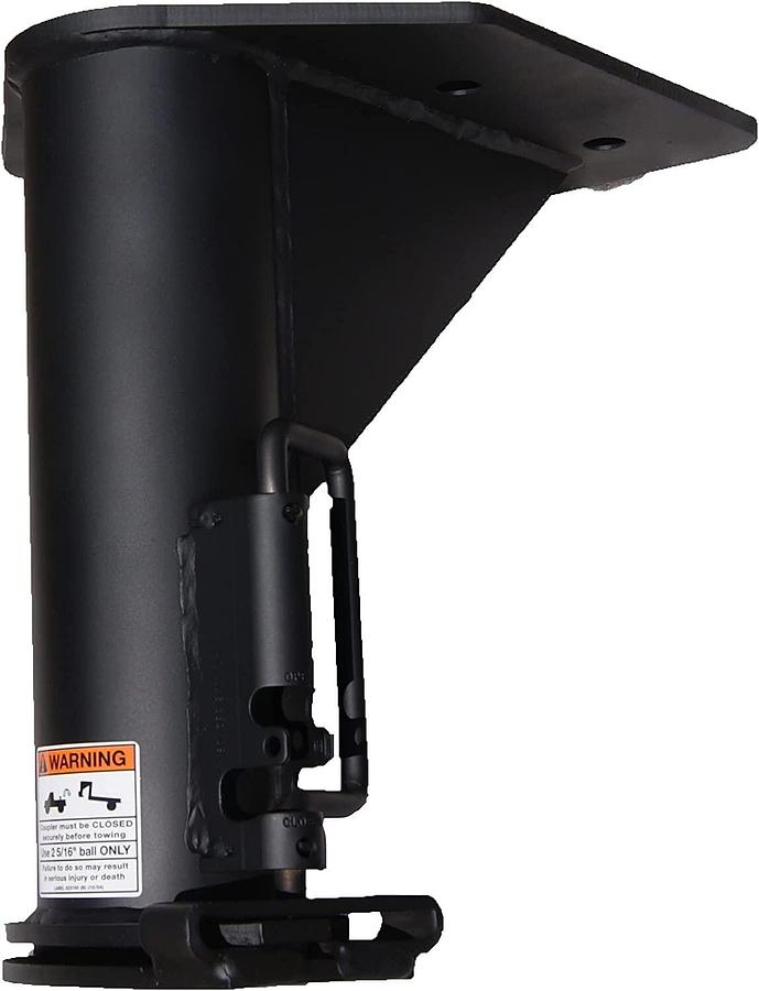 T Built 12" 5th Fifth Wheel to Goose Neck Adapter with 7 3/4" Forward Offset NEW