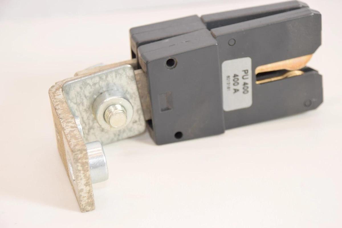 Used (Lot of 3) ABB PU400 PU 400 , 8013181 , 400Amp 400 A 400A Lug