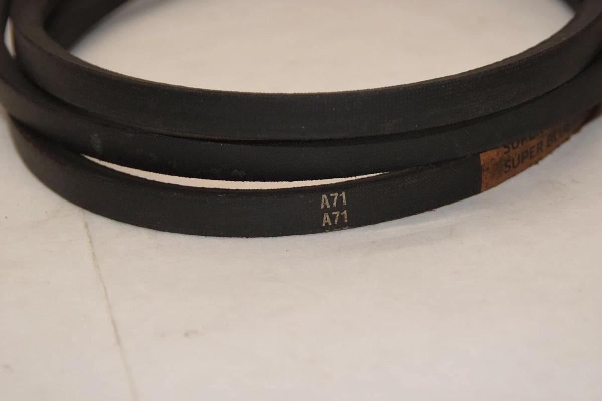 (NEW) TIMKEN A71 Super Blue Ribbon V-Belt