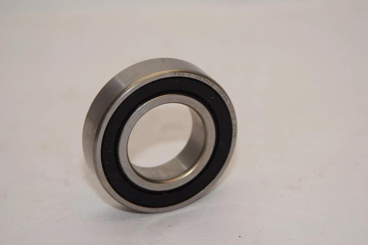 (NEW) FAG F-583403 SS 6005RS Rubber Sealed Bearing