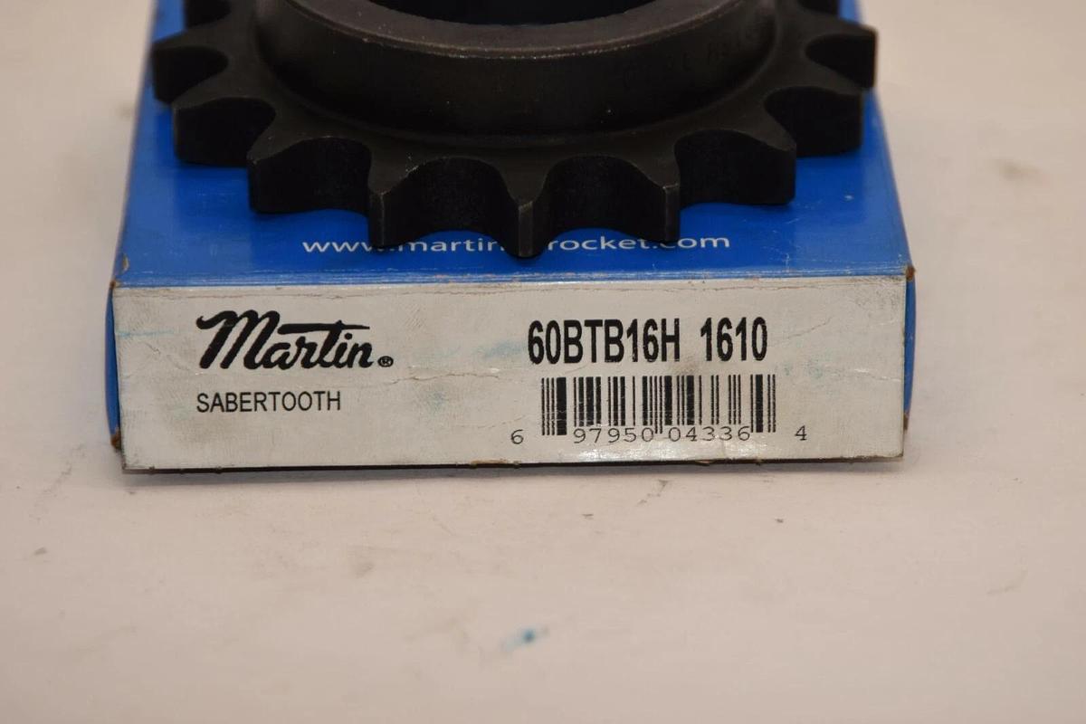 (NEW) MARTIN 60BTB16H 1610 16 Teeth Sprocket
