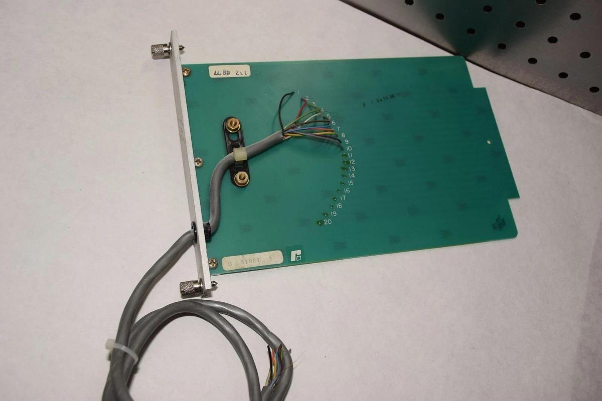 Used RELIANCE ELECTRIC 0-51881-3 EXTERNAL TERMINAL BOARD