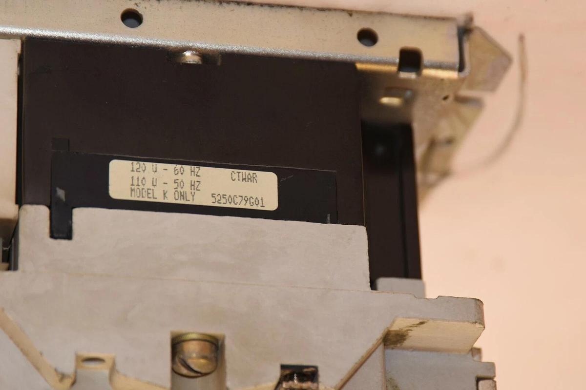 Used WESTINGHOUSE A201KFC Size 4DP 211 FLA Model K 120V, 60Hz Coil Contactor