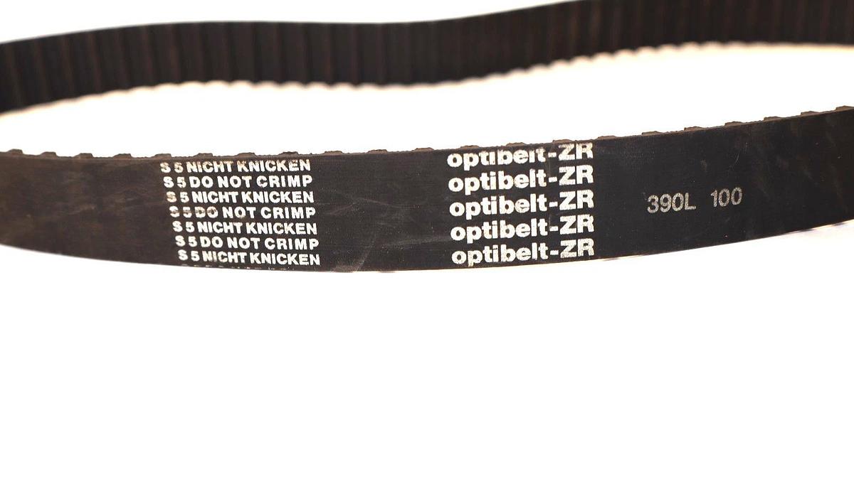 (NEW) OPTIBELT-ZR 390L100 , 390L-100 , 390L 100 Timing Belt