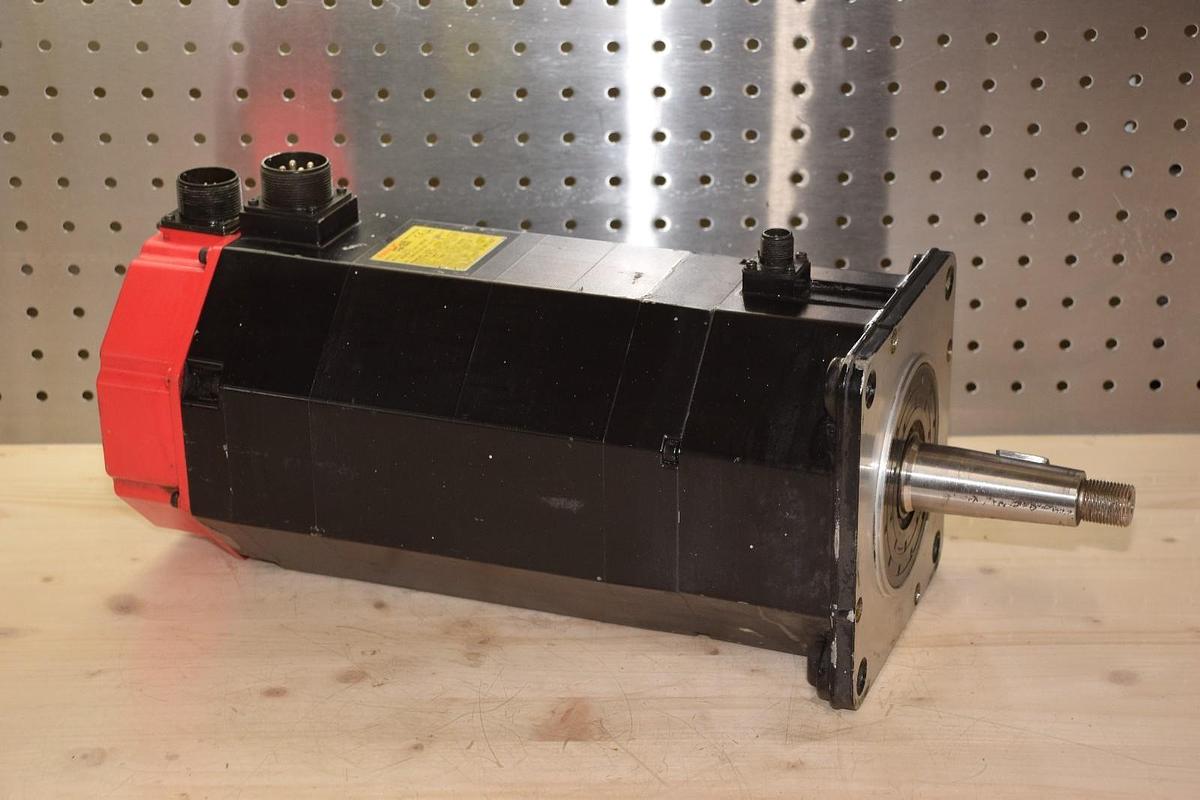 Used FANUC A06B-0147-B675  WITH PULSECODER A860-0360-T201 SERVO MOTOR