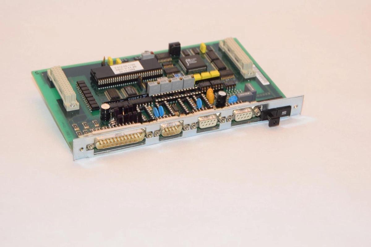Used HOMATIC 2-083-02-8071 2-Achser F. HC010 Rev 05 Analog Control Card