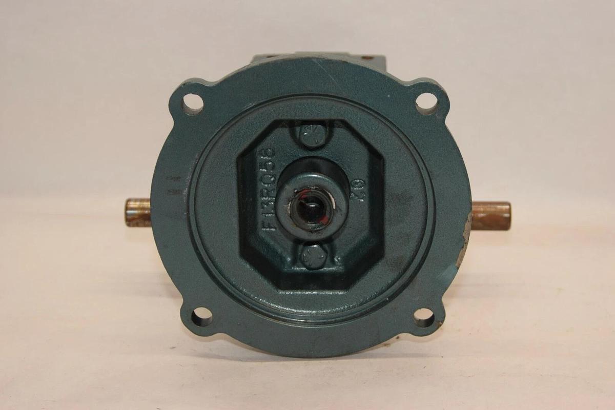 (NEW) GROVE GOLD DIVISION Dual Gear Reducer BMQ213-1 0.871Hp 7.5:1 1750rpm 56c
