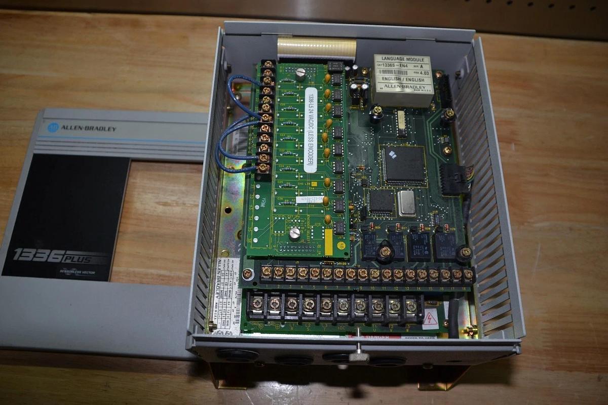 Used Allen Bradley AC Drive 1336S-BRF30-AA-EN4-HA2-L5 Ser.D 1336S BRF30 AA EN4 HA2 L5