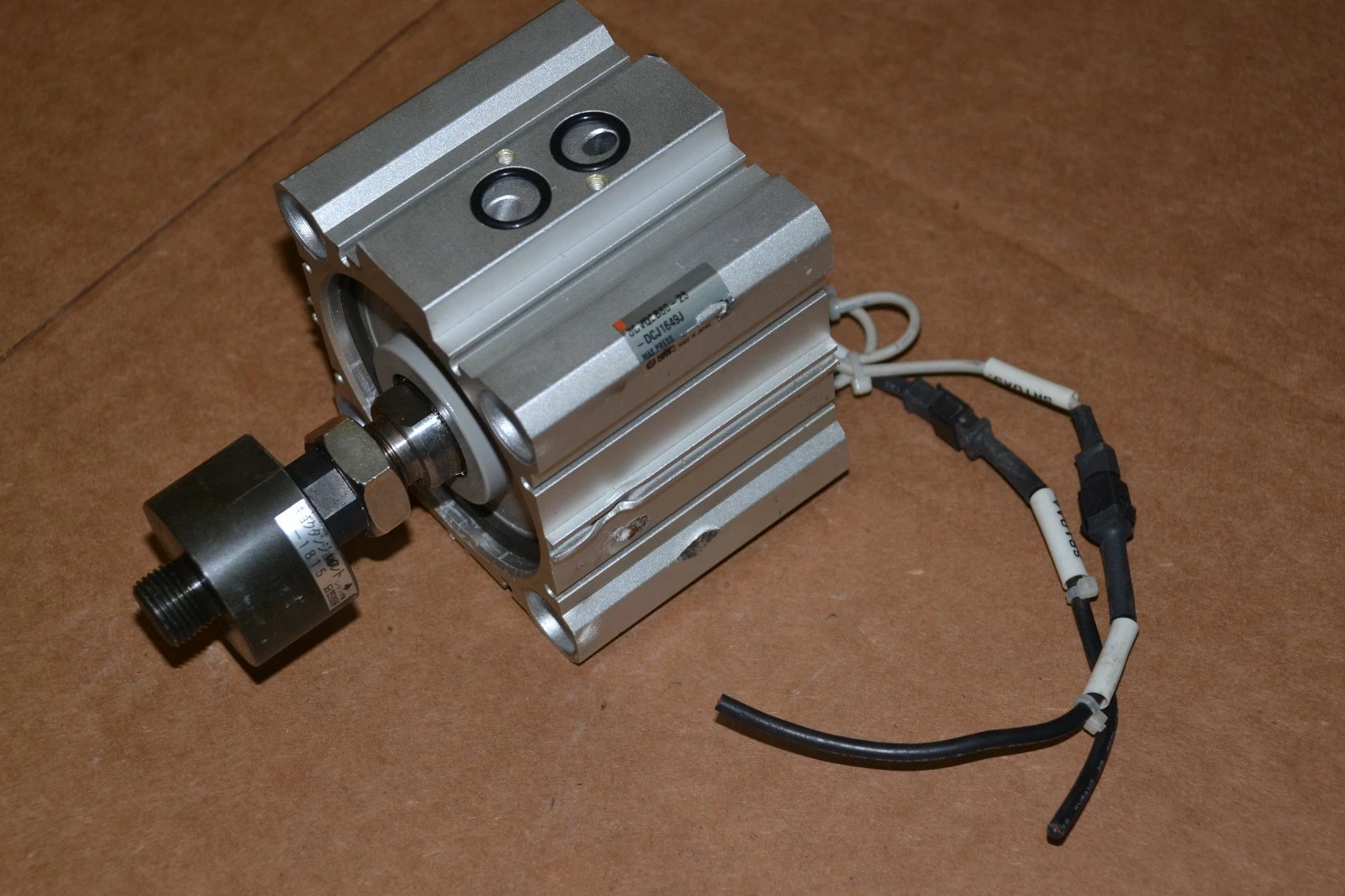 Used SMC PNEUMATIC AIR VALVE CDVQ2B80-23-DCJ1649J CDVQ2B80 23 DCJ1649J