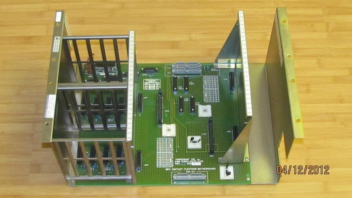 Used ROSEMOUNT RACK DISCRETE FLEXTERM 01984-2576-0001 0198425760001 01984-2575-0001