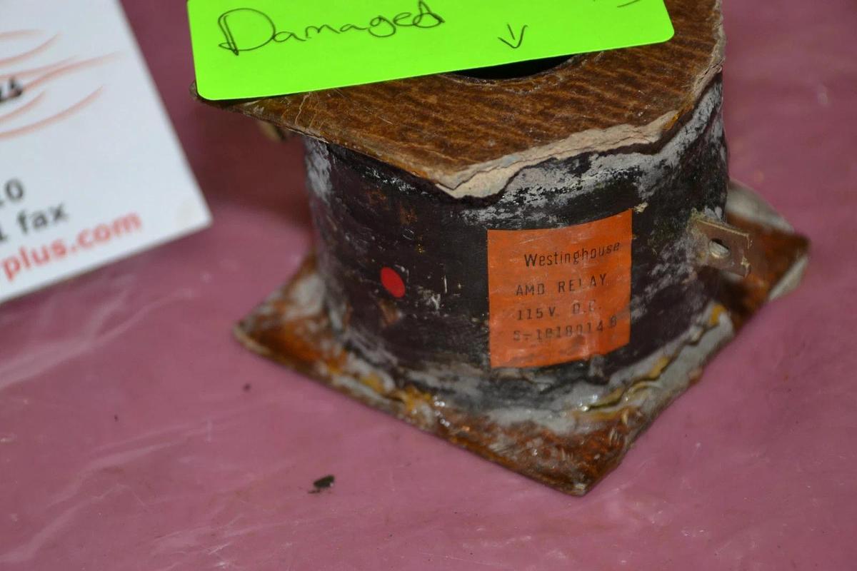 WESTINGHOUSE  AMD RELAY 115VDC 115 vdc S-818014B   S1818014B NEW